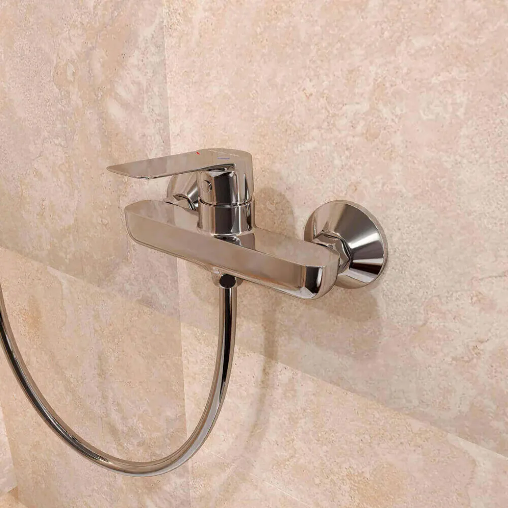 Смеситель для душа Koller Pool Kvadro Start хром- Фото 4